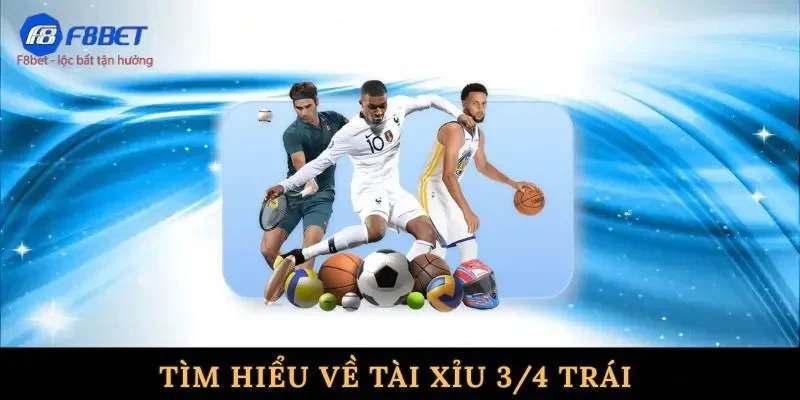 Tìm hiểu về tài xỉu 3/4 trái